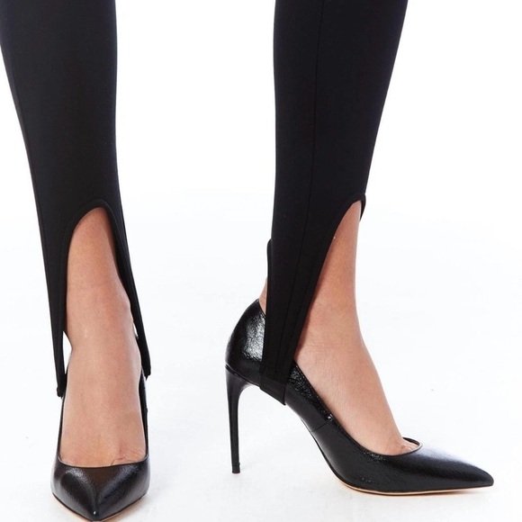 Amanda Uprichard Black Leggings Sleek and Stylish - Picture 3 of 11